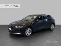 Usata Audi A3 Advanced 150 CV (110 kW) 2025 Nero mito metallizzato Berlina