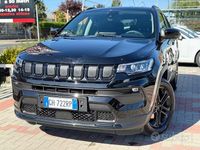 Usata Jeep Compass Night Eagle 131 CV (96 kW) 2022 Nero SUV