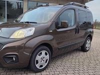 Usata Fiat Qubo Lounge 95 CV (69 kW) 2018 Marrone Monovolume