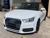 Usata Audi A1 Admired 90 CV (66 kW) 2018 Bianco Berlina