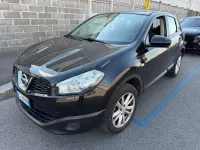 Usata Nissan Qashqai Visia 117 CV (86 kW) 2012 Nero SUV
