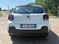 Usata Citroën C3 Feel 83 CV (61 kW) 2019 Bianco Utilitaria