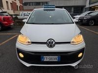Usata VW up! Highline 60 CV (44 kW) 2019 Bianco Utilitaria