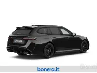 Nuova BMW M5 Comfort Edition 544 CV (400 kW) 2026 Nero Station wagon