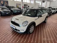 Usata Mini Cooper S Clubman 184 CV (135 kW) 2012 Bianco Station wagon