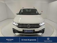 Usata VW Tiguan R-line 150 CV (110 kW) 2023 Bianco SUV