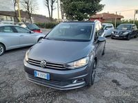 Usata VW Touran Highline 115 CV (84 kW) 2017 Grigio Monovolume