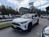 Usata Toyota RAV4 Hybrid 178 CV (130 kW) 2021 Bianco SUV
