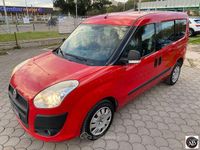 Usata Fiat Doblò 91 CV (66 kW) 2014 Rosso Monovolume