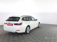 Begagnad BMW 318 Efficient Dynamics 150 HK (110 kW) 2023 Vit Kombi