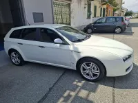 Usata Alfa Romeo 159 Distinctive 136 CV (100 kW) 2011 Bianco Station wagon