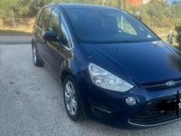 Begagnad Ford S-MAX Titanium 163 HK (119 kW) 2011 Blå Minibuss