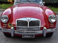 Usata MG A 1960 Rosso Cabrio