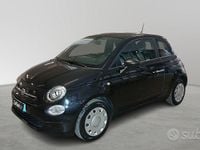 Usata Fiat 500 69 CV (50 kW) 2023 Nero Berlina