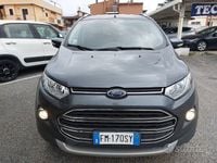 Usata Ford Ecosport Titanium 95 CV (69 kW) 2017 Antracite SUV