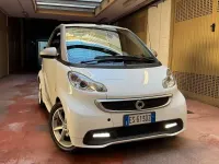 Usata Smart ForTwo Cabrio Pulse 54 CV (39 kW) 2013 Bianco Cabrio