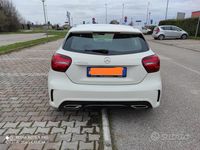 Usata Mercedes A200 Premium 136 CV (100 kW) 2017 Bianco Berlina