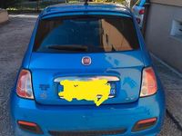 Usata Fiat 500 Sport 2015 Blu Utilitaria