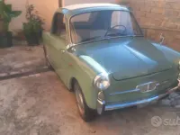 Usata Autobianchi Bianchina 1960 Verde Utilitaria