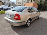 Usata Skoda Octavia Elegance 115 CV (84 kW) 2005 Oro Berlina