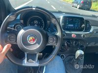 Usata Abarth 595 145 CV (106 kW) 2021 Grigio Utilitaria