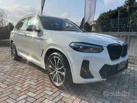 Usata BMW X3 M Sport 190 CV (139 kW) 2022 Bianco SUV