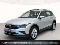 Usata VW Tiguan Life 150 CV (110 kW) 2022 Reflex silver metallizzato SUV