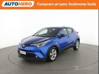 Usata Toyota C-HR Active 122 CV (89 kW) 2020 Blu/azzurro SUV