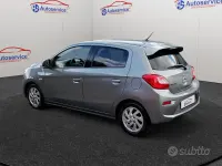 Usata Mitsubishi Space Star Intense 71 CV (52 kW) 2019 Grigio Utilitaria