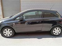 Usata Opel Corsa 75 CV (55 kW) 2010 Nero Berlina