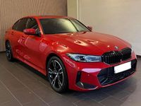 Usata BMW 330e M Sport 184 CV (135 kW) 2023 Rosso Berlina