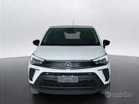 Usata Opel Crossland Edition 110 CV (80 kW) 2021 Bianco SUV
