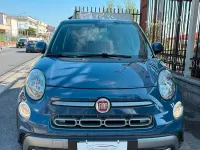 Usata Fiat 500L Cross 95 CV (69 kW) 2021 Bluazzurro Monovolume