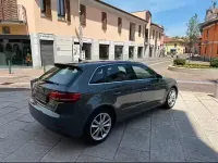 Usata Audi A3 116 CV (85 kW) 2018 Grigio Berlina