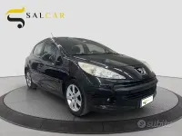 Usata Peugeot 207 90 CV (66 kW) 2007 Nero Berlina