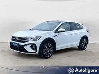 Usata VW Taigo R-line 110 CV (80 kW) 2022 Bianco SUV