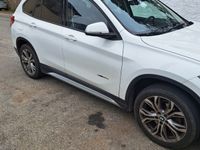 Usata BMW X1 150 CV (110 kW) 2017 Bianco SUV
