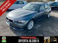 Usata BMW 320 Advantage 190 CV (139 kW) 2016 Grigio Station wagon