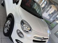 Usata Fiat 500 Lounge 95 CV (69 kW) 2017 Bianco Station wagon
