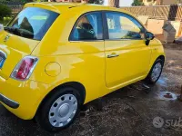 Usata Fiat 500 69 CV (50 kW) 2008 Giallo Berlina