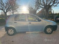 Usata Fiat Punto 80 CV (58 kW) 2005 Blu Berlina