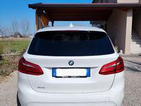 Usata BMW 220 Active Tourer Luxury Line 2017 Bianco Monovolume