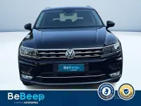 Usata VW Tiguan Executive 150 CV (110 kW) 2017 Nero metallizzato SUV