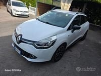Usata Renault Clio GrandTour 75 CV (55 kW) 2015 Bianco Station wagon