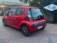 Usata Citroën C1 54 CV (39 kW) 2008 Rosso Utilitaria