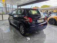 Usata Peugeot 208 Active 82 CV (60 kW) 2015 Blu Utilitaria