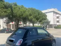 Usata Fiat 500 95 CV (69 kW) 2011 Blu Utilitaria