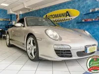 Usata Porsche 997 324 CV (238 kW) 2007 Argento Cabrio