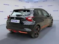 Usata Nissan Micra Acenta 101 CV (74 kW) 2019 Nero Utilitaria