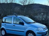 Usata Fiat Panda Dynamic 69 CV (50 kW) 2011 Blu Utilitaria